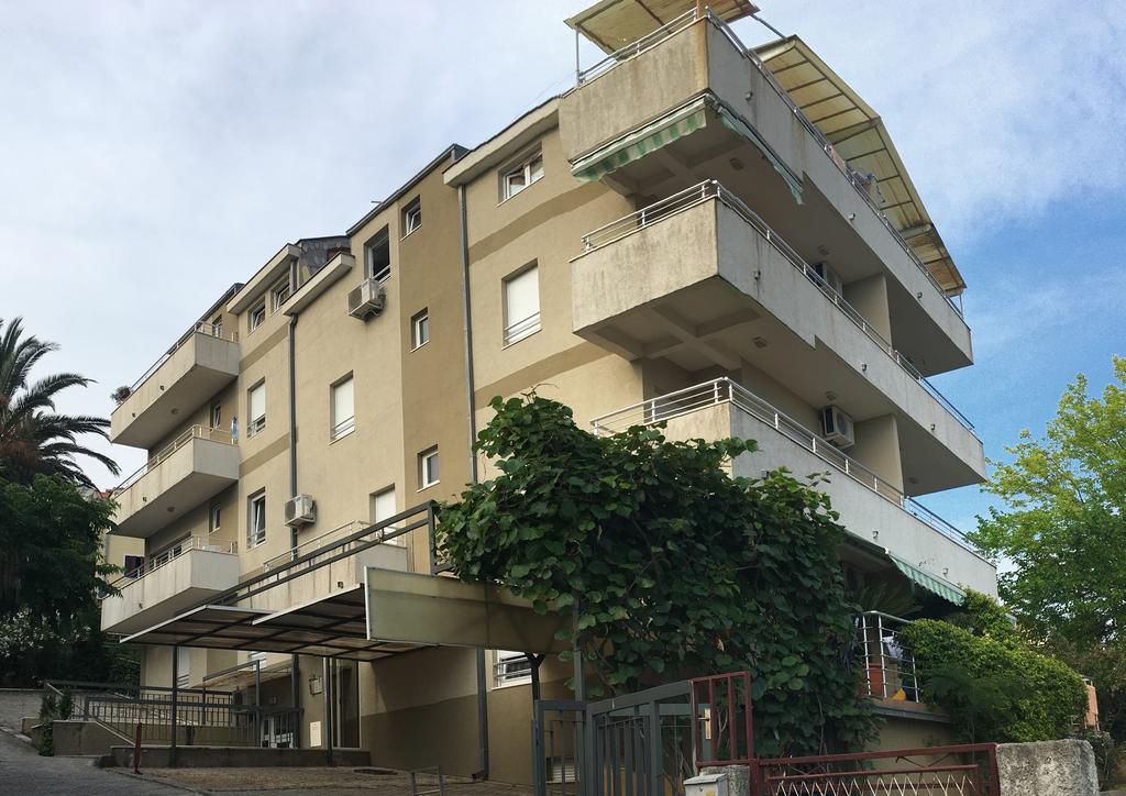 Apartman Stijepcic Herceg Novi Exterior foto